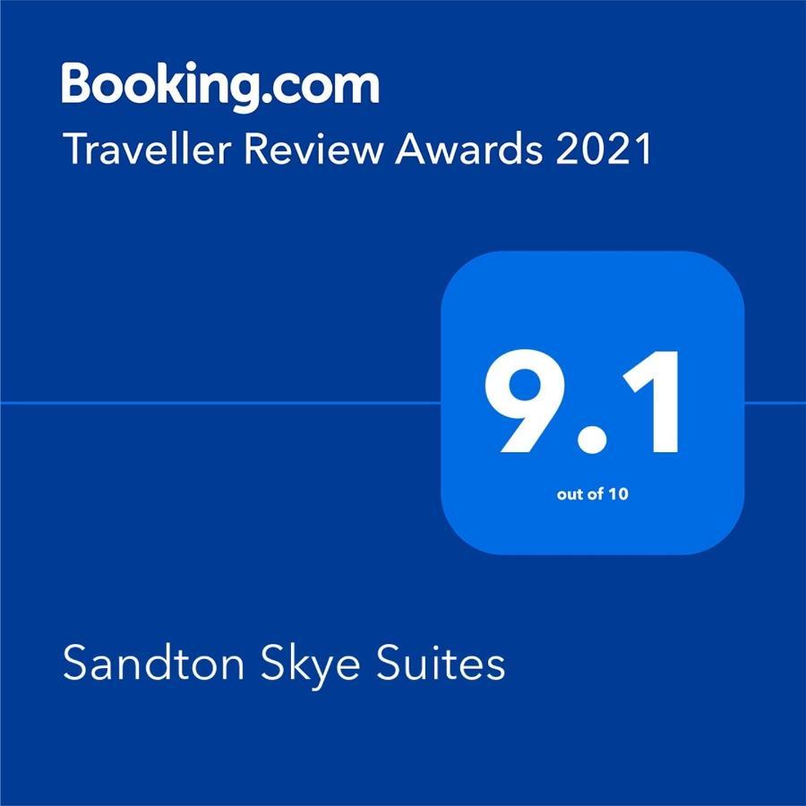 Sandton Skye Suites Joanesburgo Exterior foto
