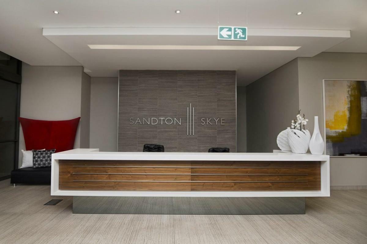 Sandton Skye Suites Joanesburgo Exterior foto
